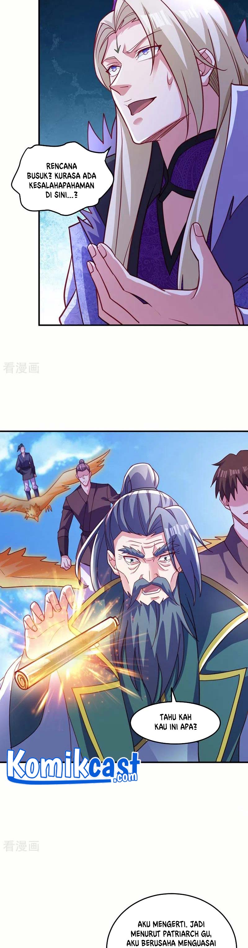 Spirit Sword Sovereign Chapter 483 Gambar 14